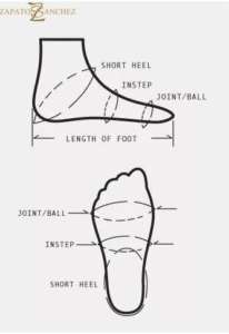 Custom Measurements - Hand Made Men's Shoes